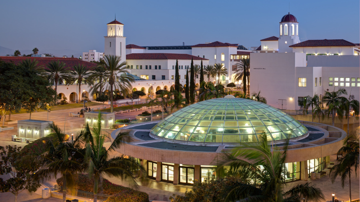 SDSU Library Dome